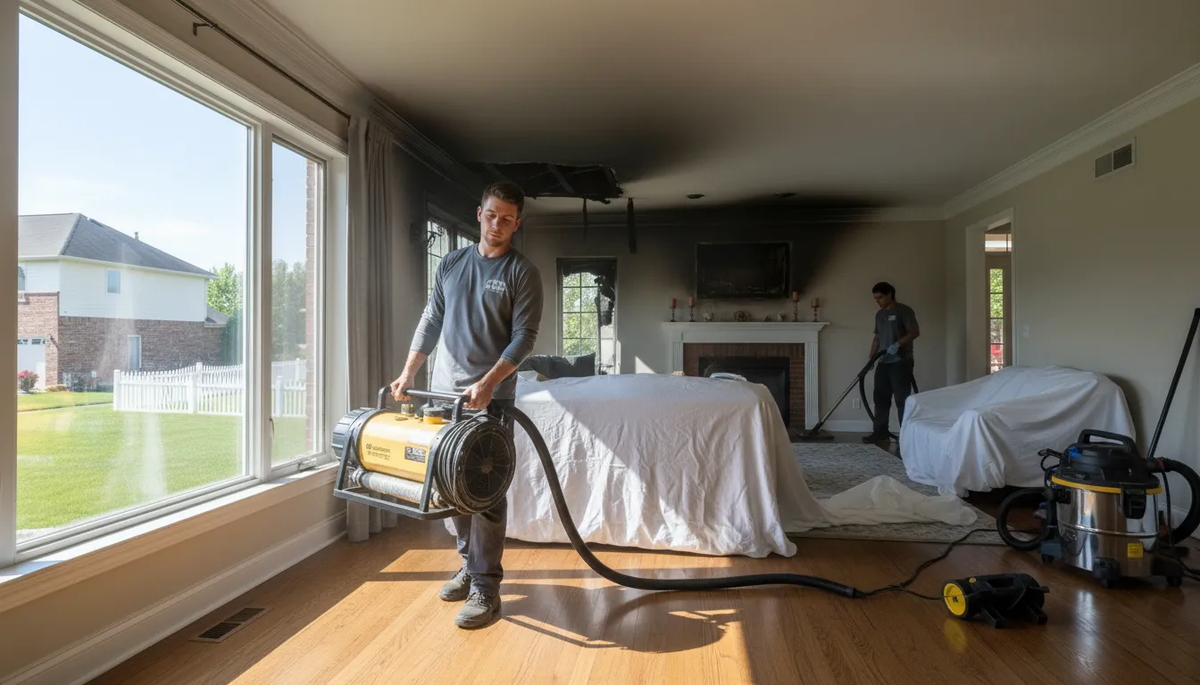 Trusted Smoke Damage Cleanup for Shawano Homes & Businesses